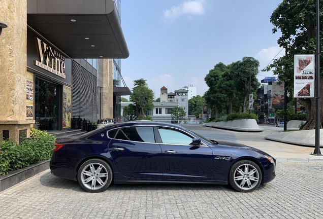 Maserati Quattroporte Diesel 2013