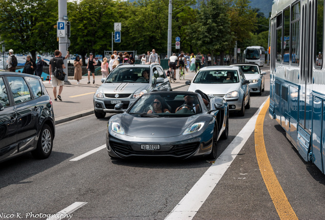 McLaren 12C Spider