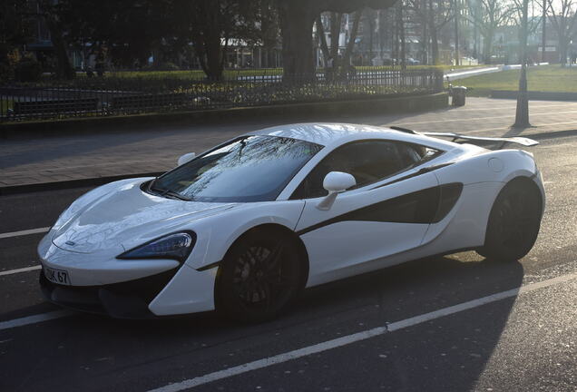 McLaren 540C