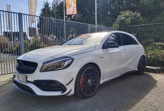 Mercedes-AMG A 45 W176 2015