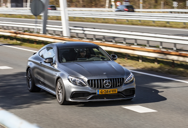 Mercedes-AMG C 63 Coupé C205