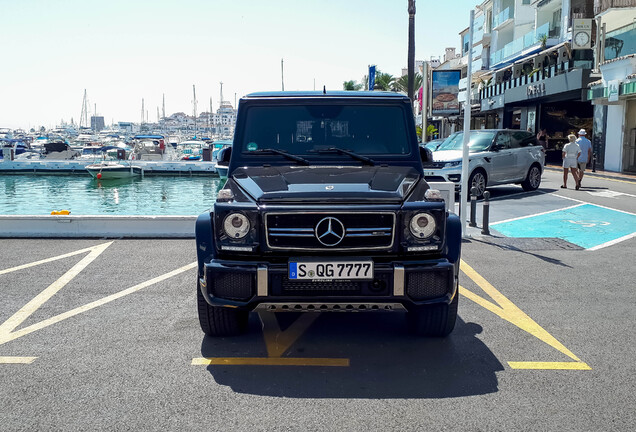 Mercedes-AMG G 63 2016 Edition 463