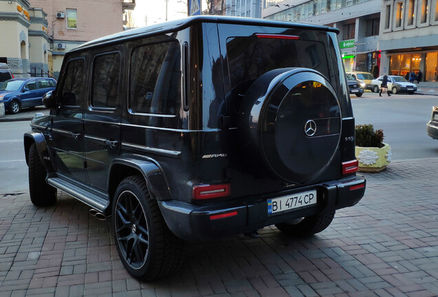 Mercedes-AMG G 63 W463 2018