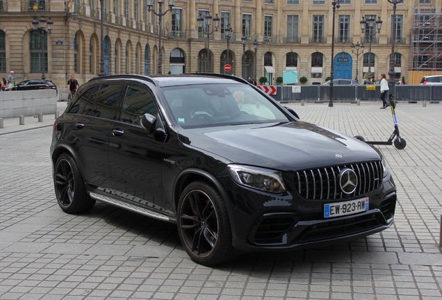 Mercedes-AMG GLC 63 S X253 2018