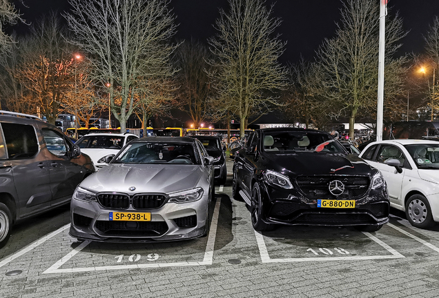 Mercedes-AMG GLE 63 S Coupé C292