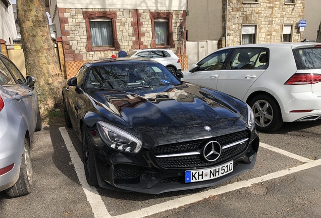 Mercedes-AMG GT S C190 Edition 1