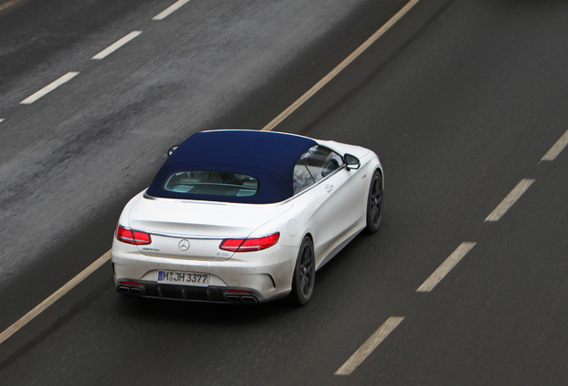 Mercedes-AMG S 63 Convertible A217 2018