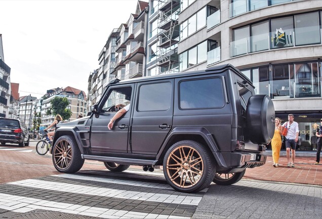 Mercedes-Benz Brabus G 700 Widestar