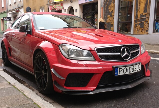 Mercedes-Benz C 63 AMG Coupé Black Series