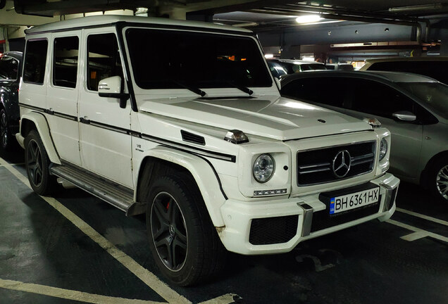 Mercedes-Benz G 63 AMG 2012