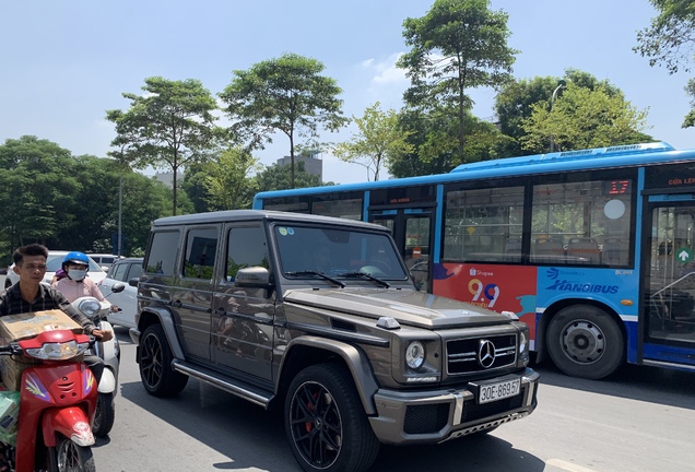 Mercedes-Benz G 63 AMG 2012