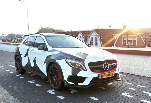 Mercedes-Benz GLA 45 AMG Edition 1