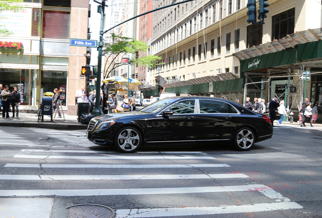 Mercedes-Maybach S 600 X222