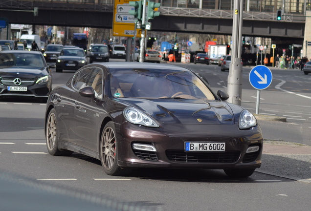 Porsche 970 Panamera Turbo MkI