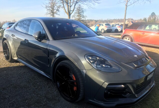 Porsche TechArt 971 Panamera Turbo Grand GT