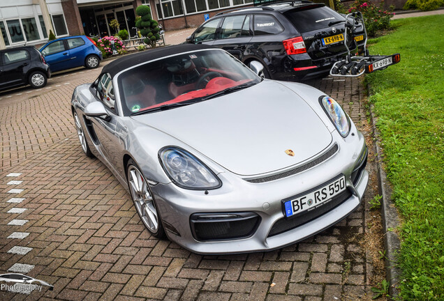 Porsche 981 Boxster Spyder