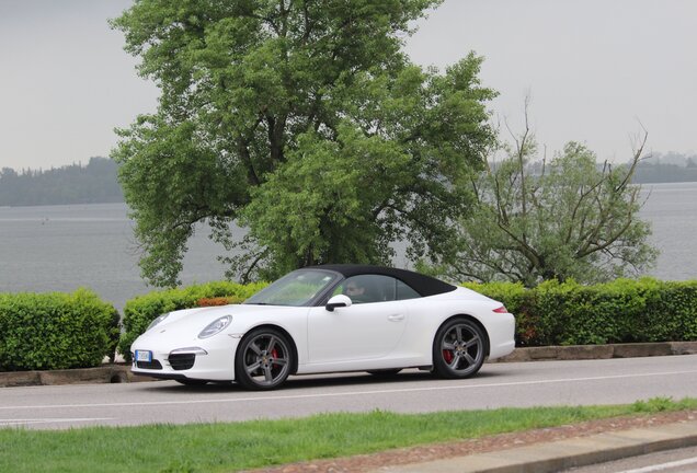 Porsche 991 Carrera S Cabriolet MkI