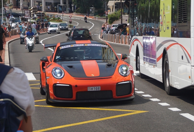 Porsche 991 GT2 RS Weissach Package