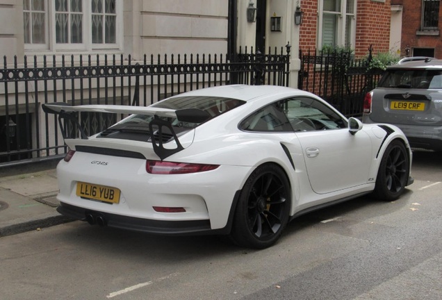 Porsche 991 GT3 RS MkI