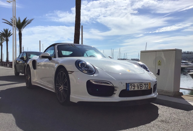 Porsche 991 Turbo Cabriolet MkI