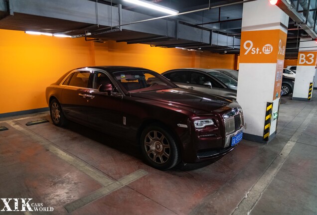 Rolls-Royce Ghost EWB Series II