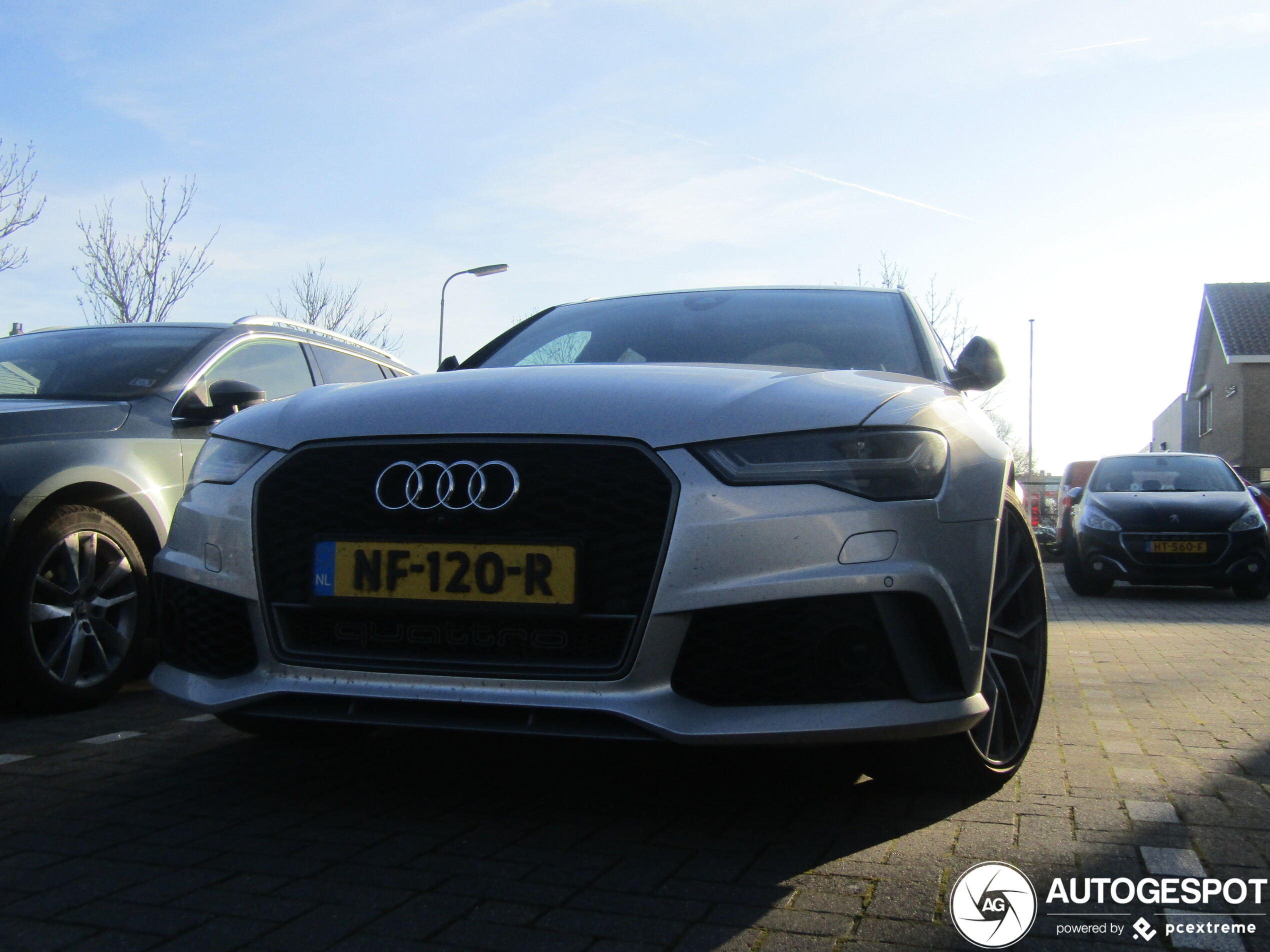 Audi RS6 Avant C7 2015