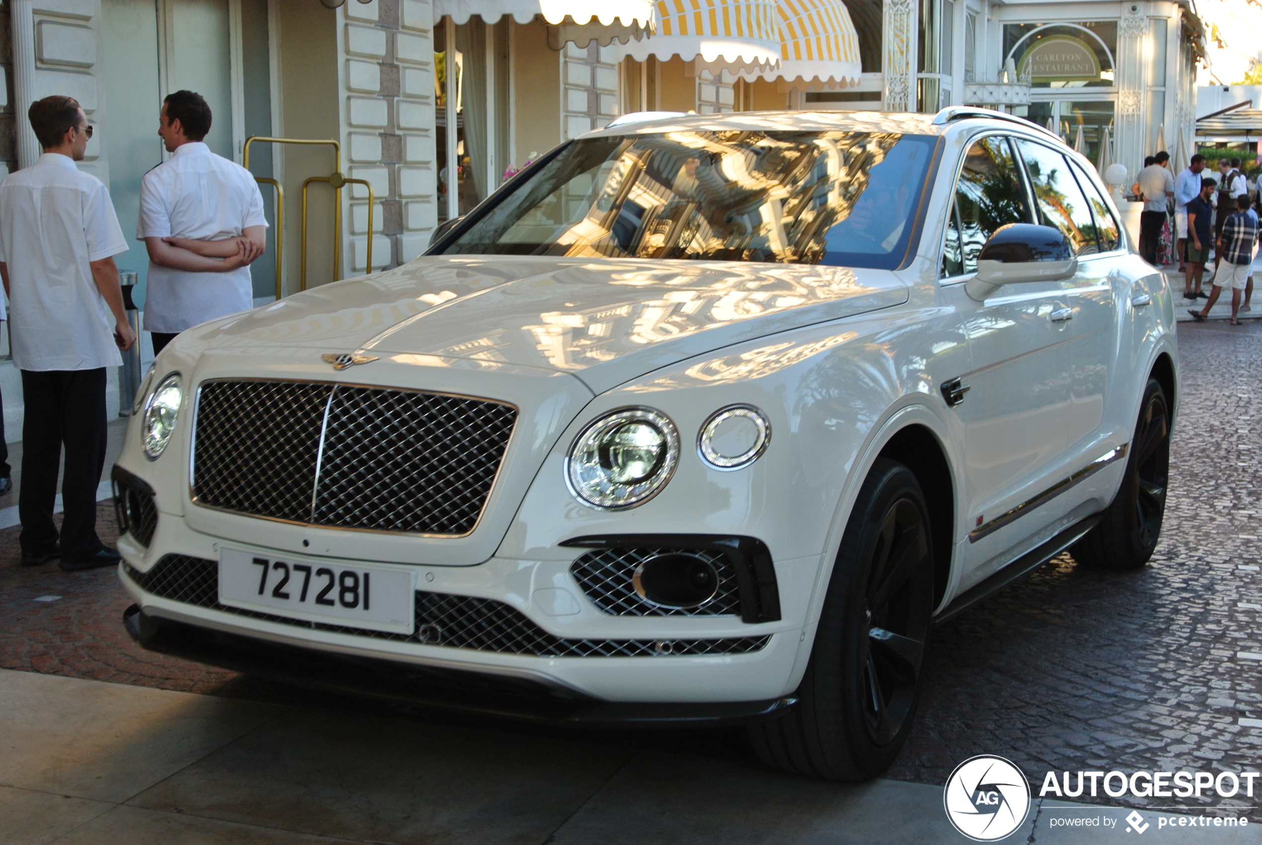 Bentley Bentayga First Edition