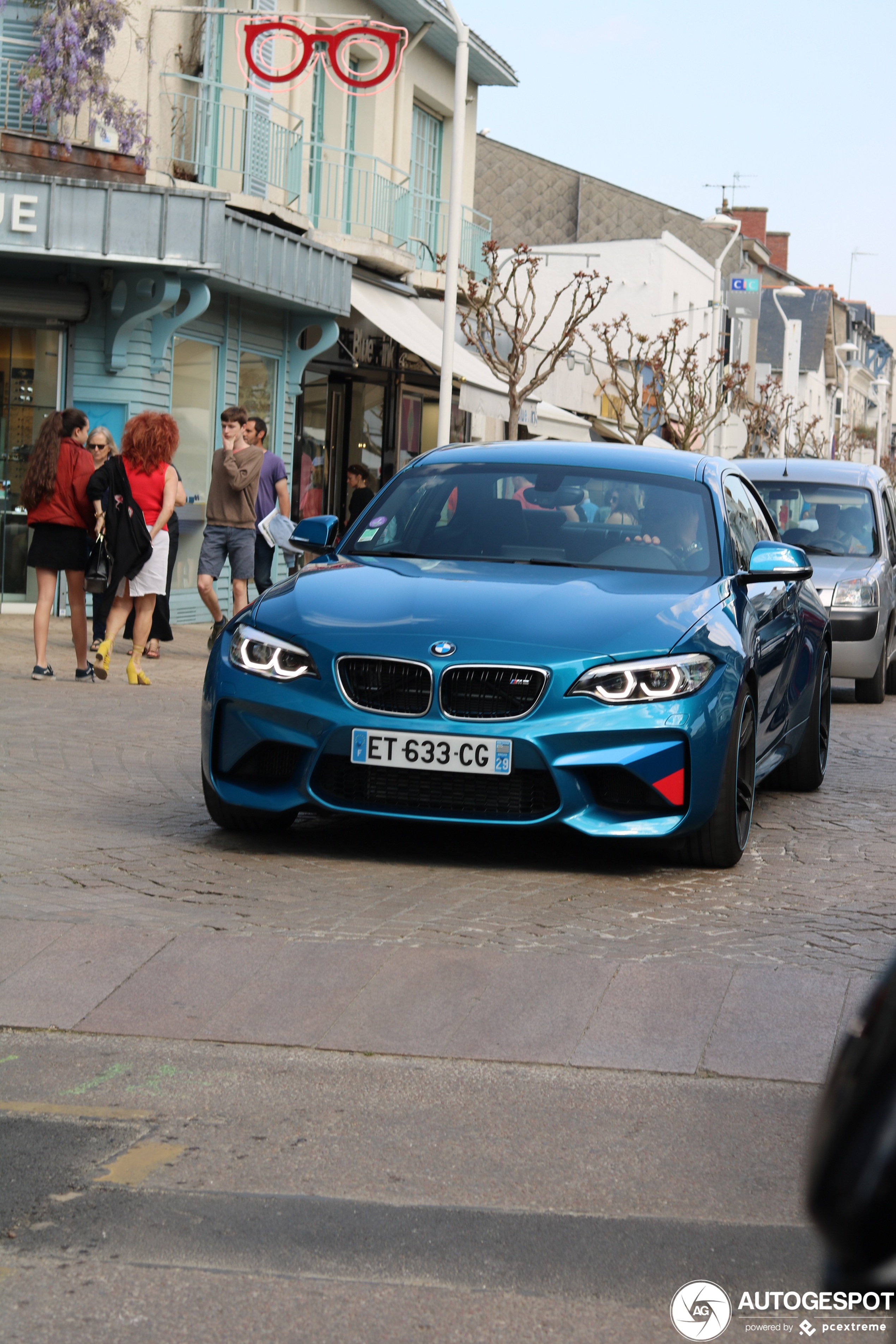 BMW M2 Coupé F87 2018