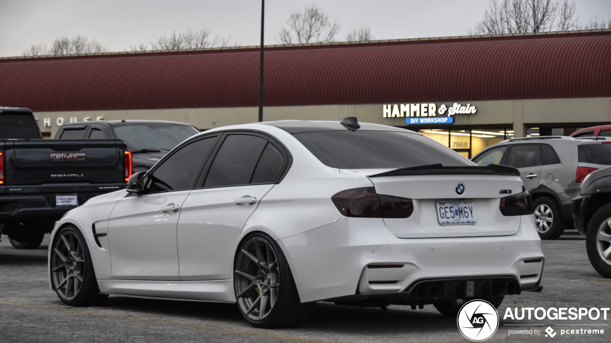 BMW M3 F80 Sedan