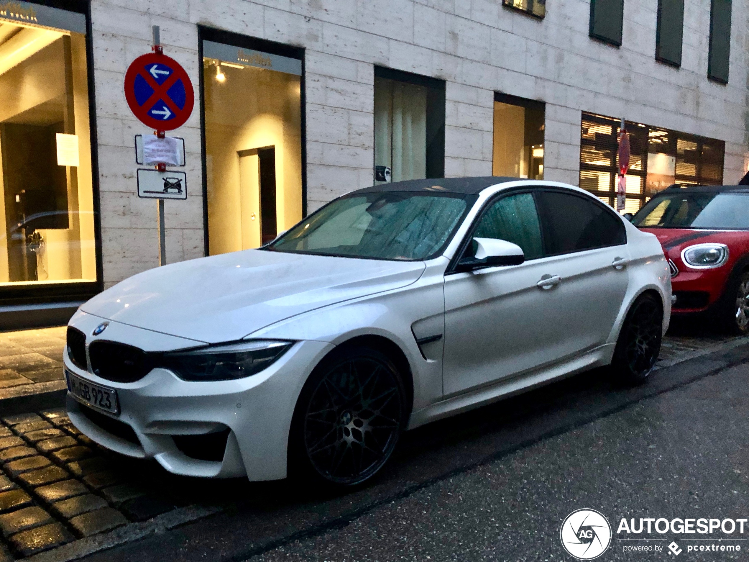 BMW M3 F80 Sedan