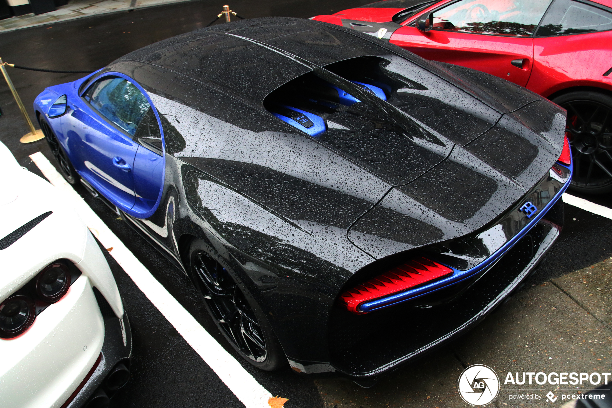 The center of London is a hypercar breeding ground