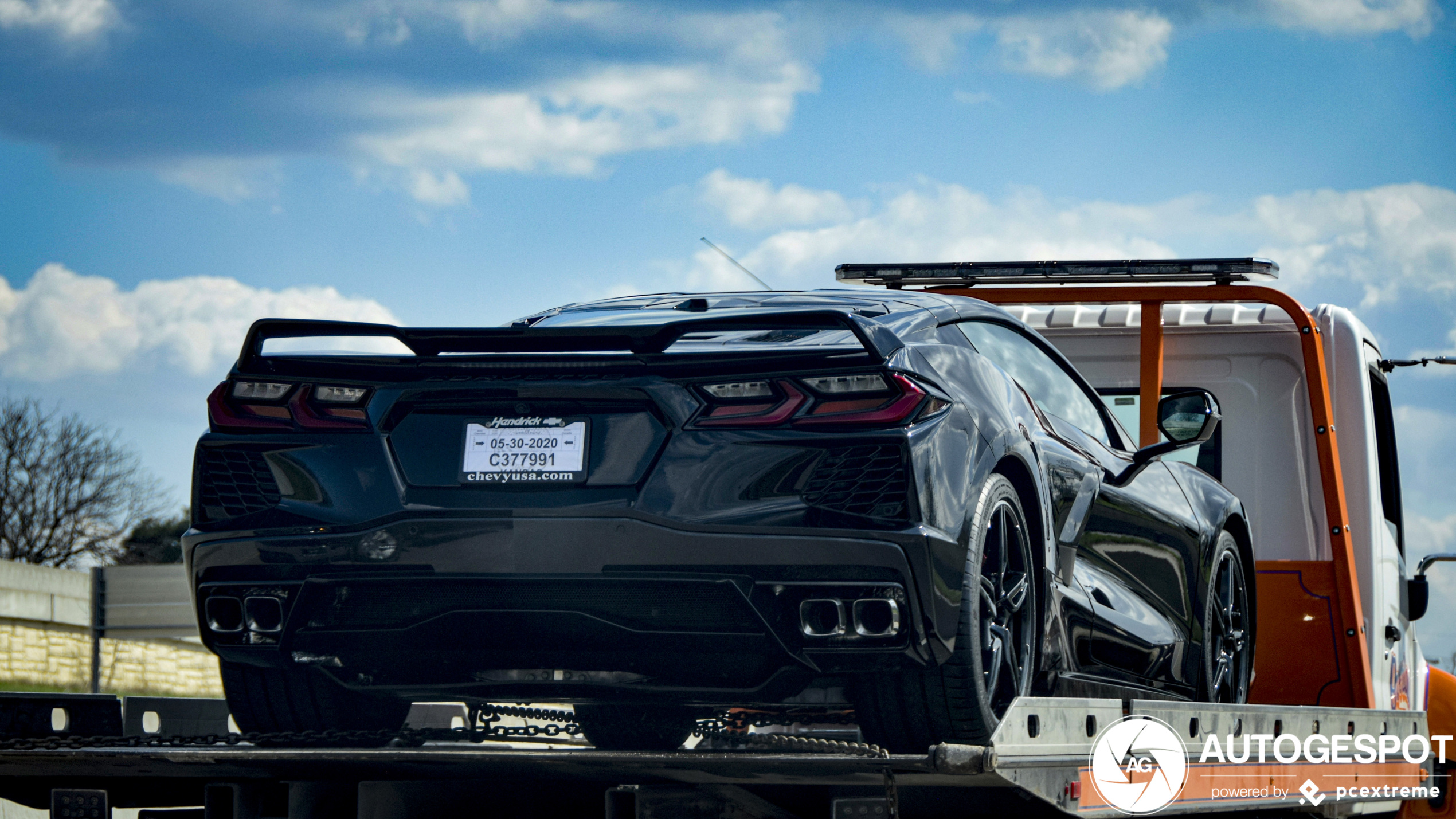 Nieuwe Chevrolet Corvette C8 wordt nu vaker gespot