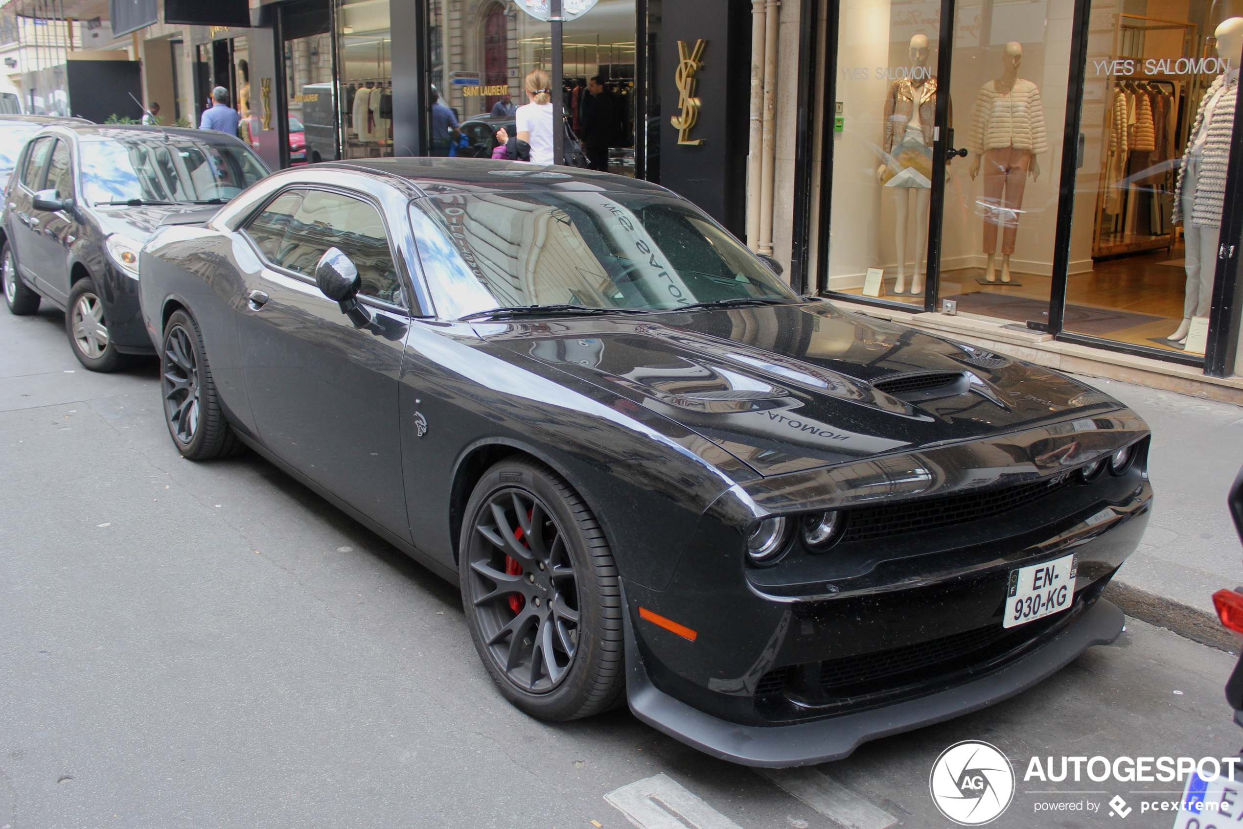 Dodge Challenger SRT Hellcat