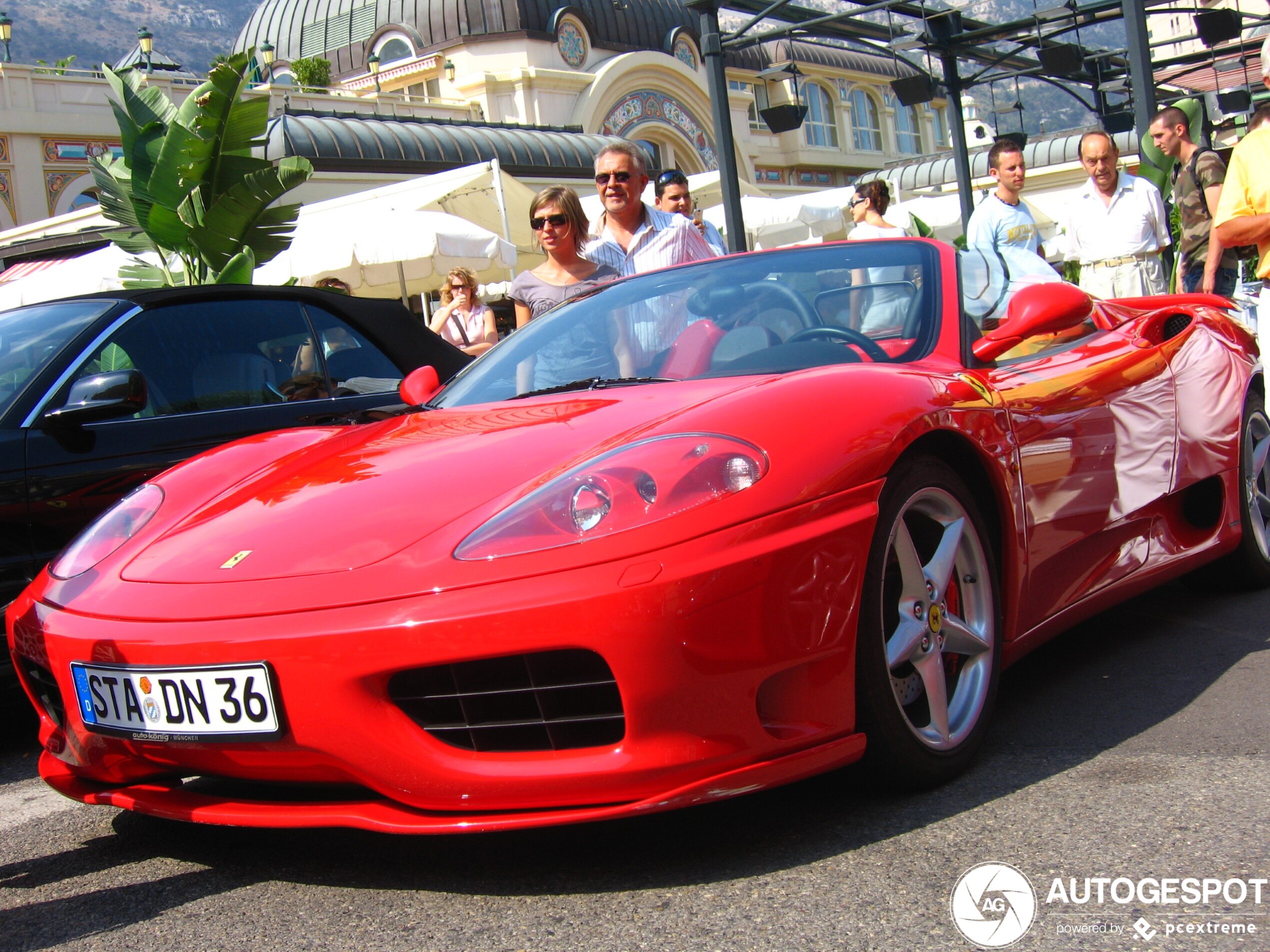 Ferrari 360 Spider Hamann