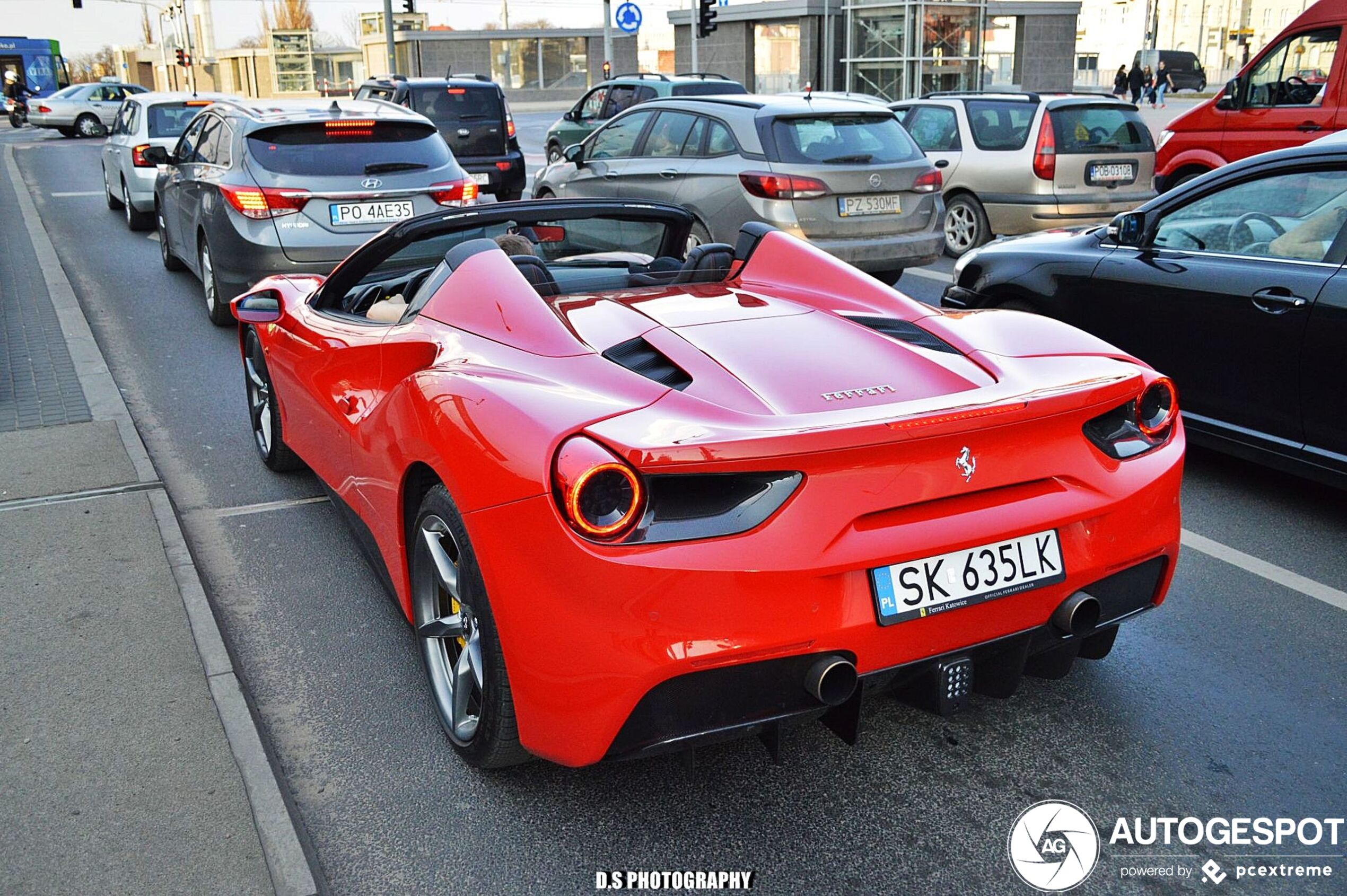 Ferrari 488 Spider