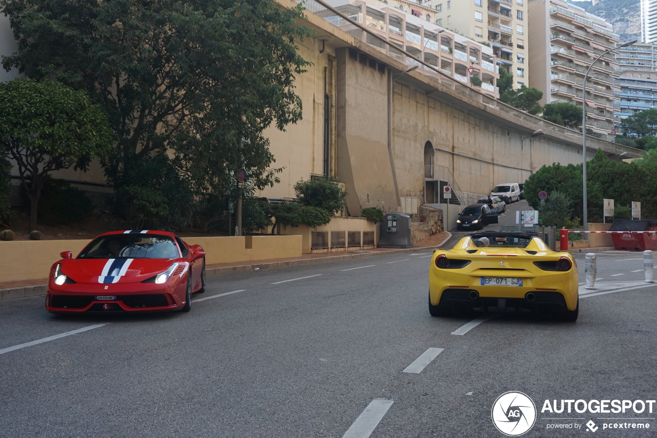 Ferrari 488 Spider