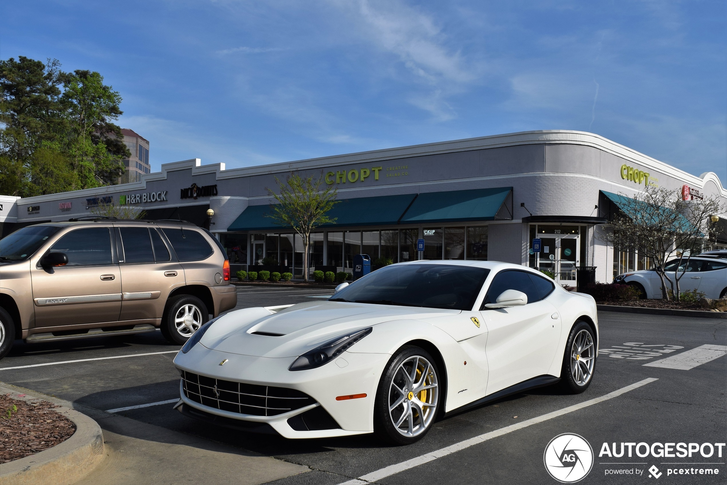 Ferrari F12 Berlinetta Highlighted. 