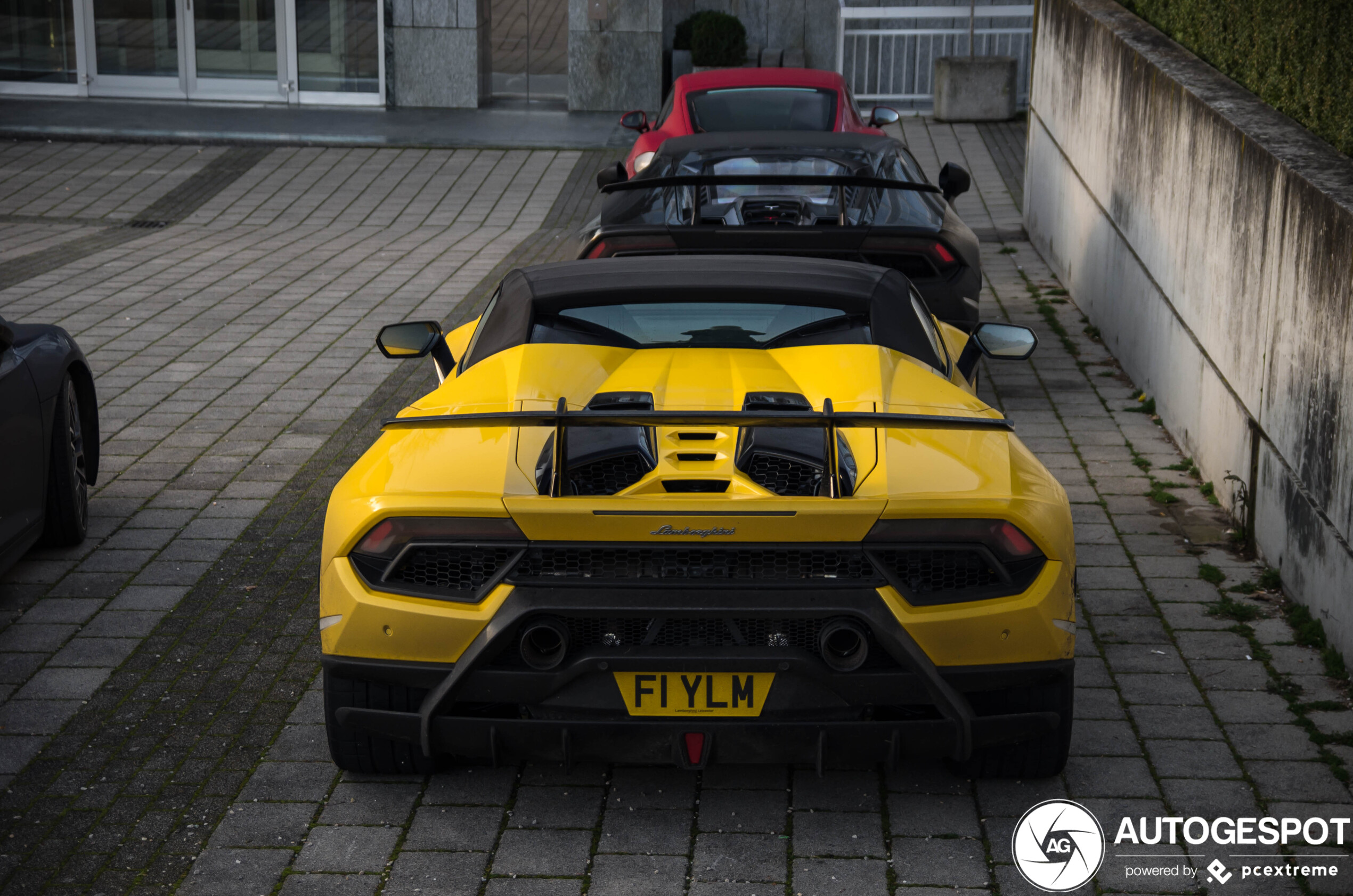 Lamborghini Huracán LP640-4 Performante Spyder