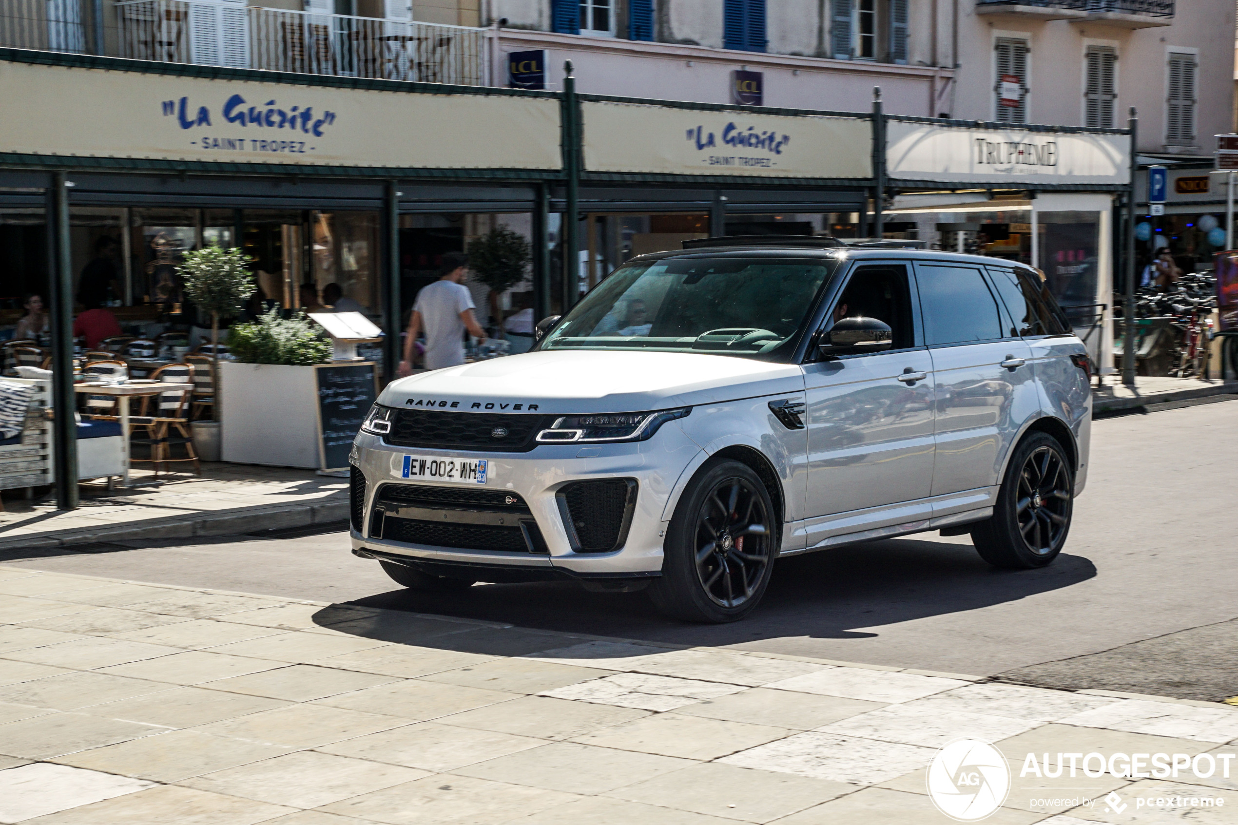 Land Rover Range Rover Sport SVR 2018