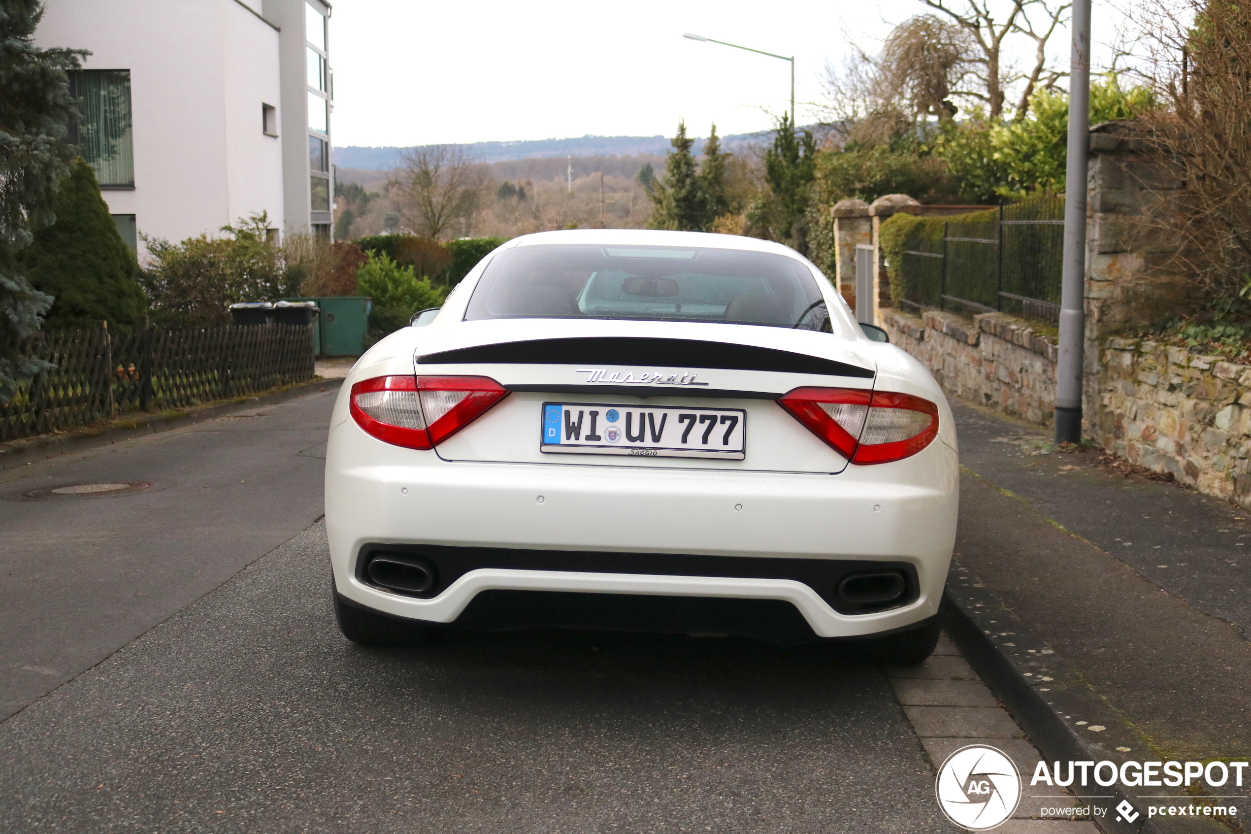 Maserati GranTurismo S MC Sport Line