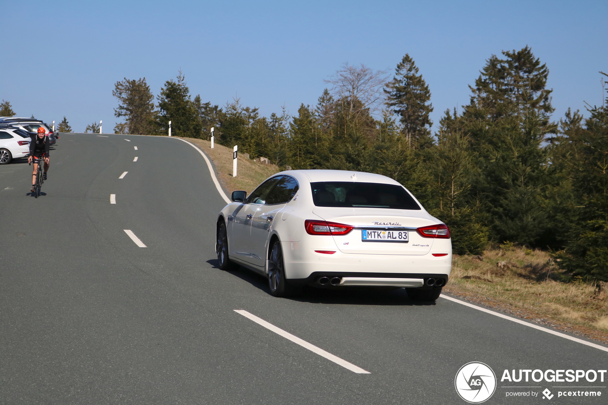 Maserati Quattroporte S Q4 2013