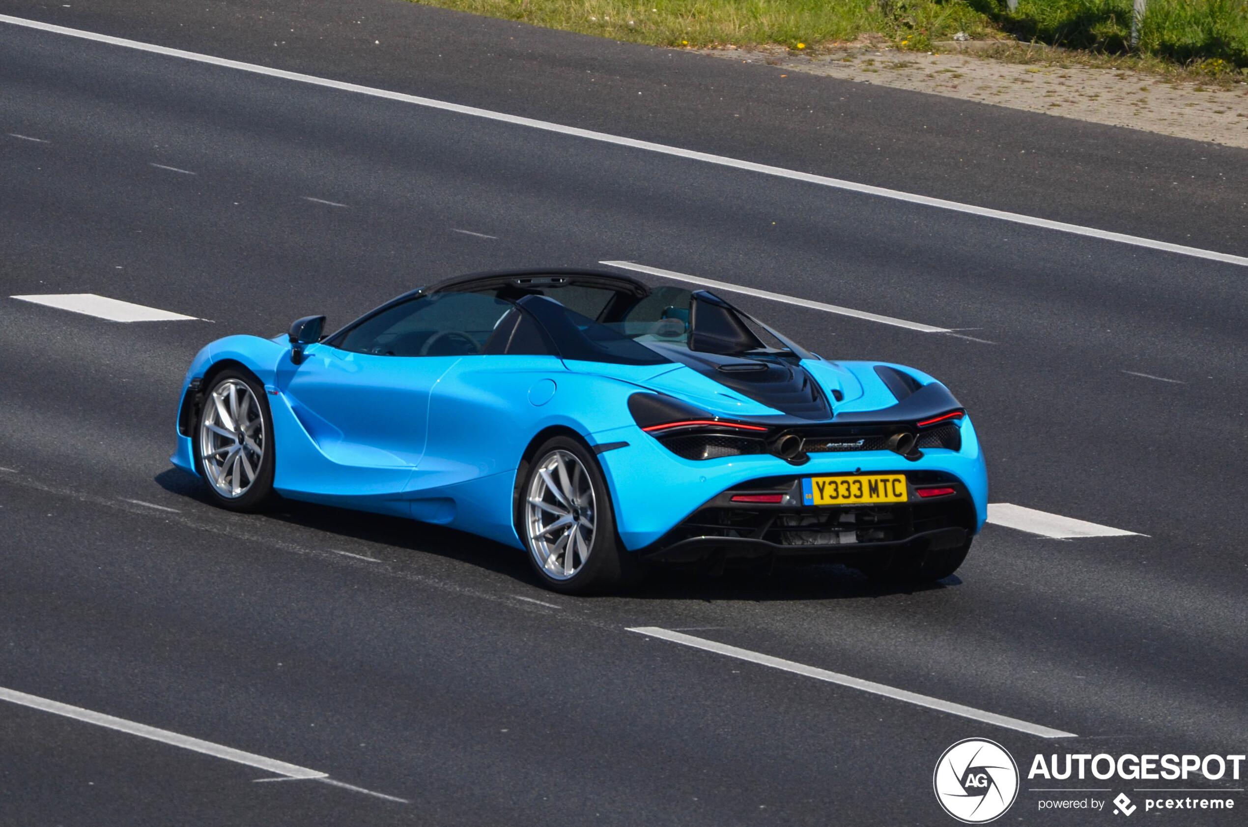 McLaren 720S Spider