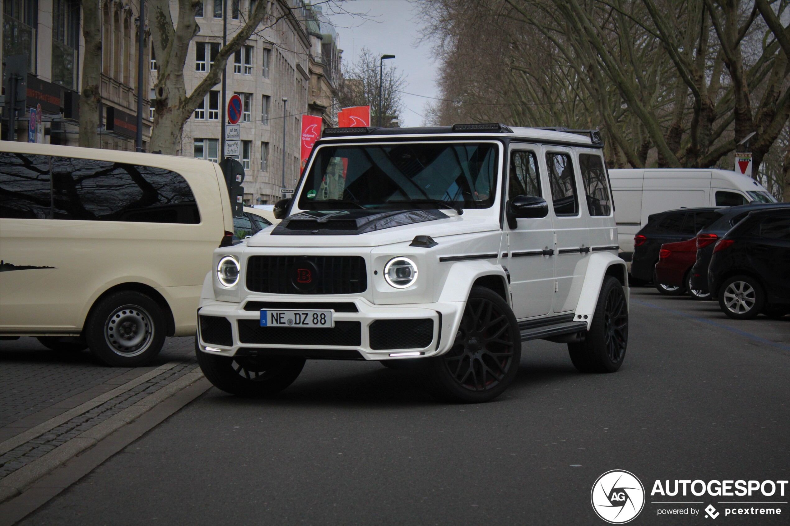 Mercedes-AMG Brabus G B40-700 Widestar W463 2018