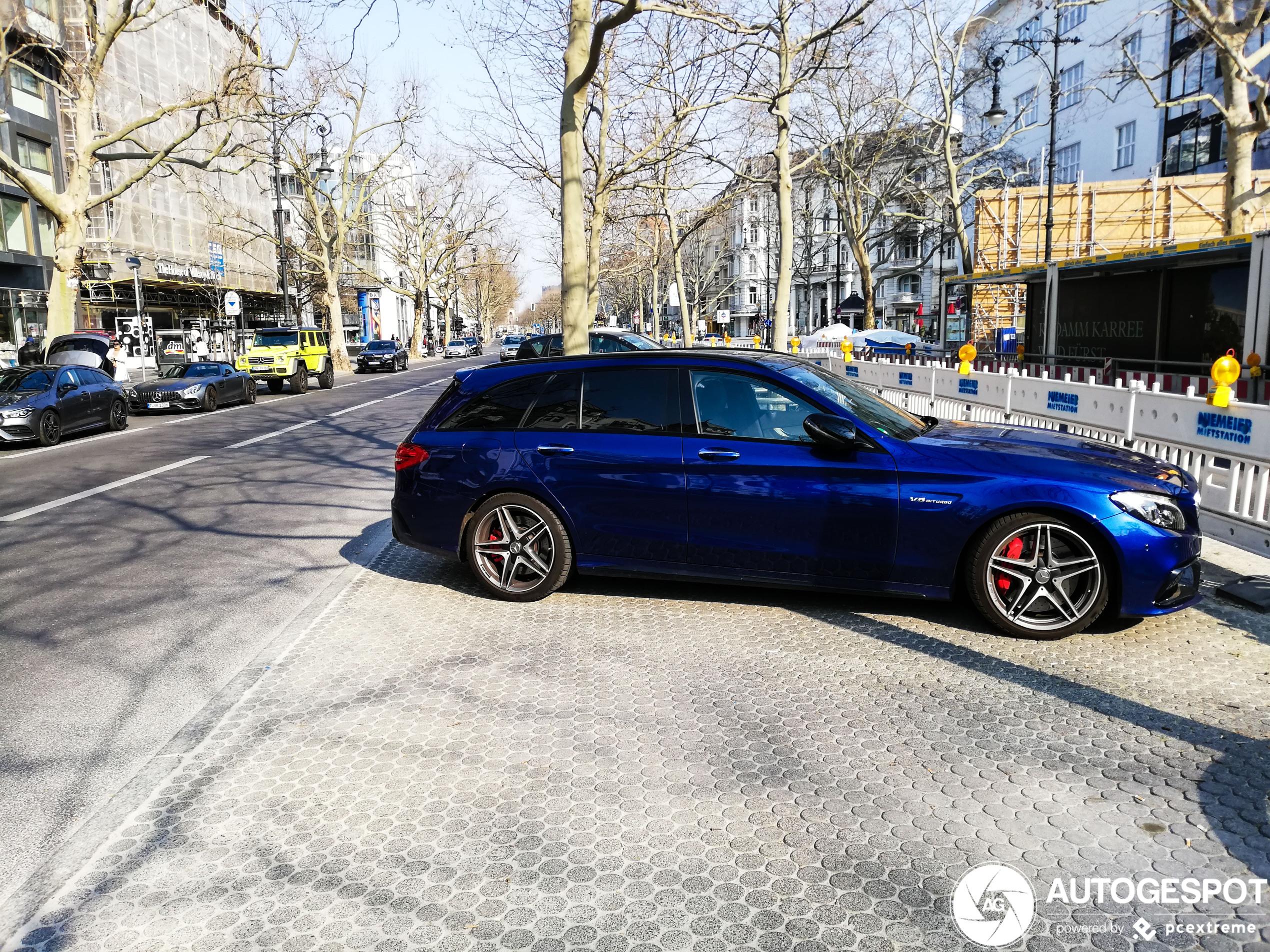 Mercedes-AMG C 63 S Estate S205