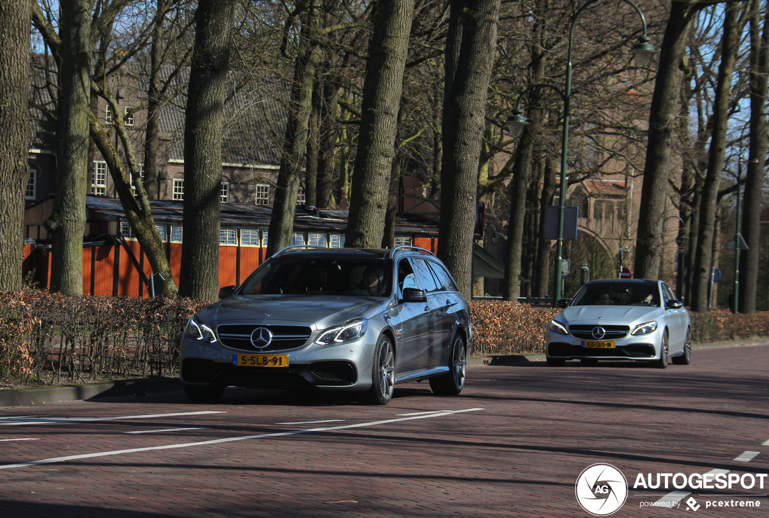 Mercedes-AMG C 63 S W205