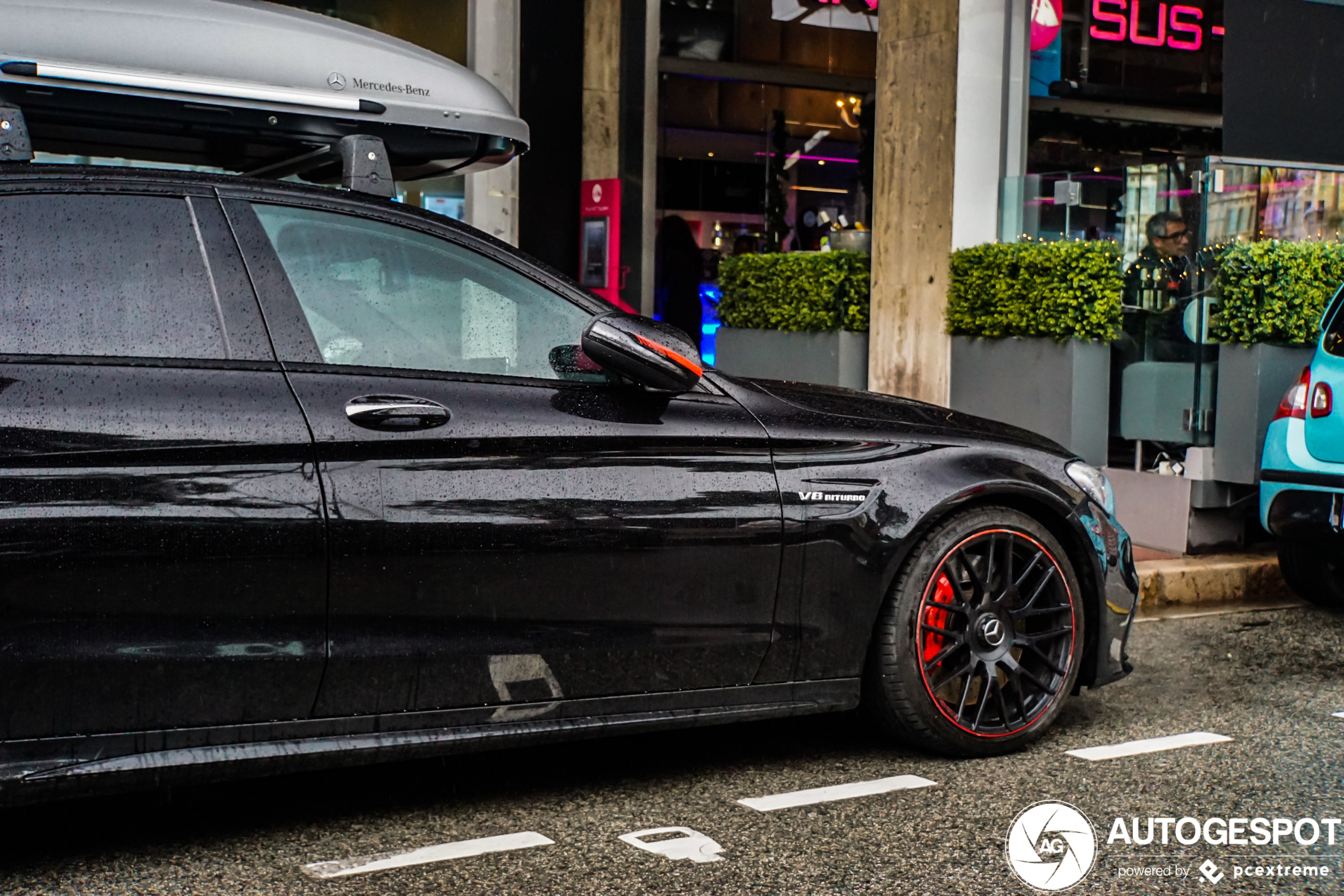 Mercedes-AMG C 63 S W205 Edition 1