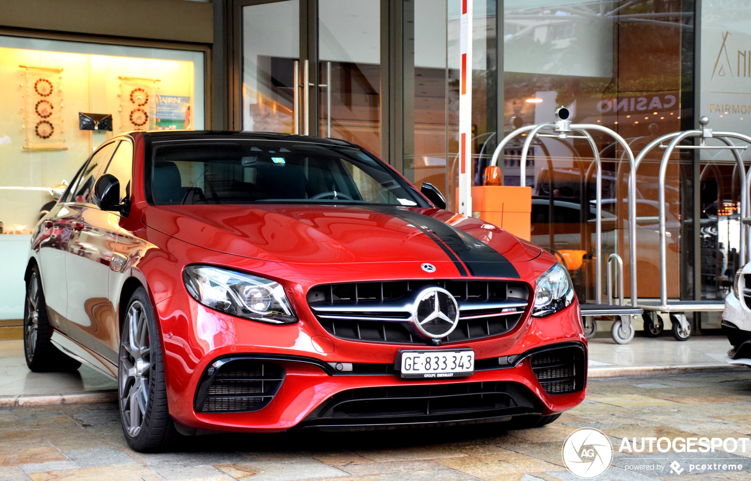 Mercedes-AMG E 63 S W213 Edition 1