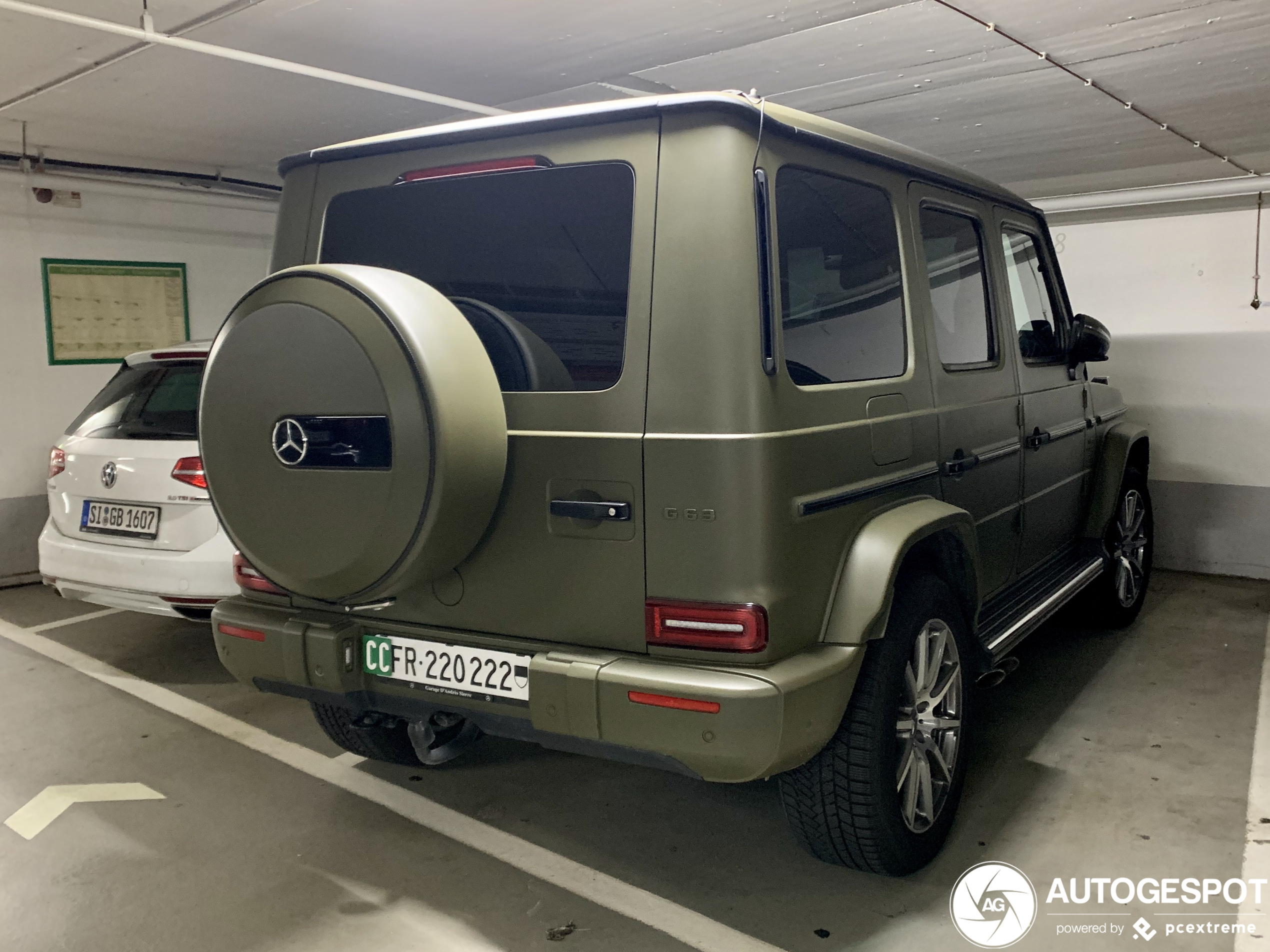 Mercedes-AMG G 63 W463 2018