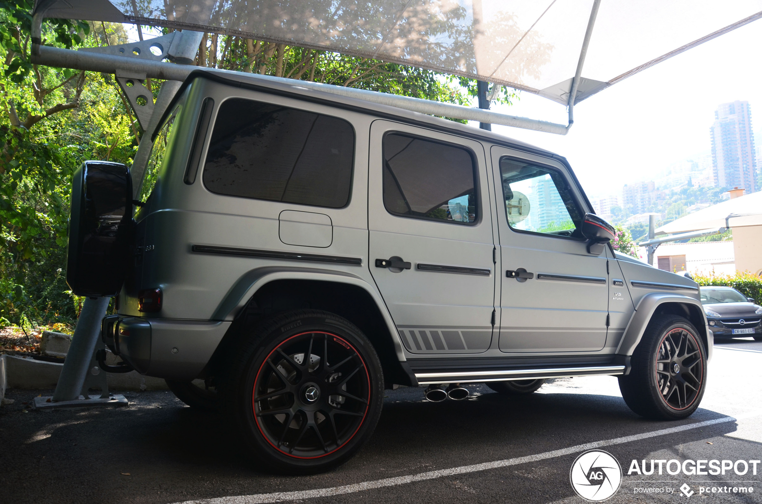 Mercedes-AMG G 63 W463 2018 Edition 1