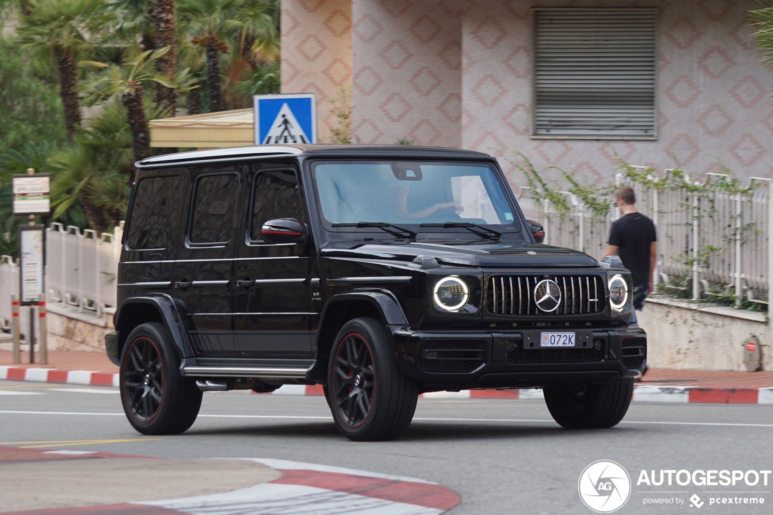 Mercedes-AMG G 63 W463 2018 Edition 1